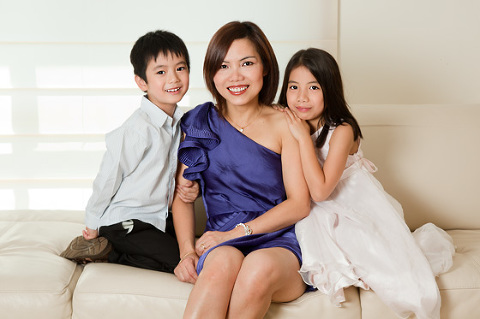 Melbourne Family Photographer. Kids Children Portrait Studio