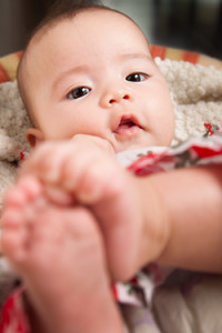 Melbourne Baby Photography Feet