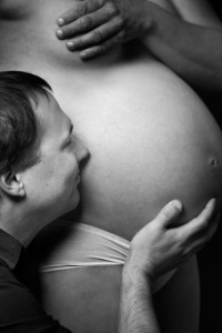 Melbourne Maternity Black and White Photography