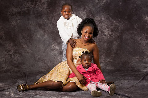 Sudanese Girls. Baai Bor Melbourne Family Portraits