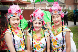 McKinnon Chinese Festival Chinese Costumes Girls