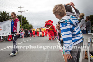McKinnon Chinese Festival Dragon Dance