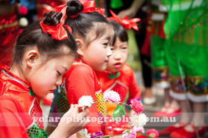 McKinnon Chinese Festival Chinese Costumes Girls