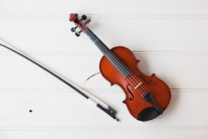 Violin Music for Kids Photography