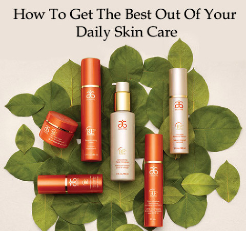 How to get the best out of your daily natural skin care routine. Arbonne