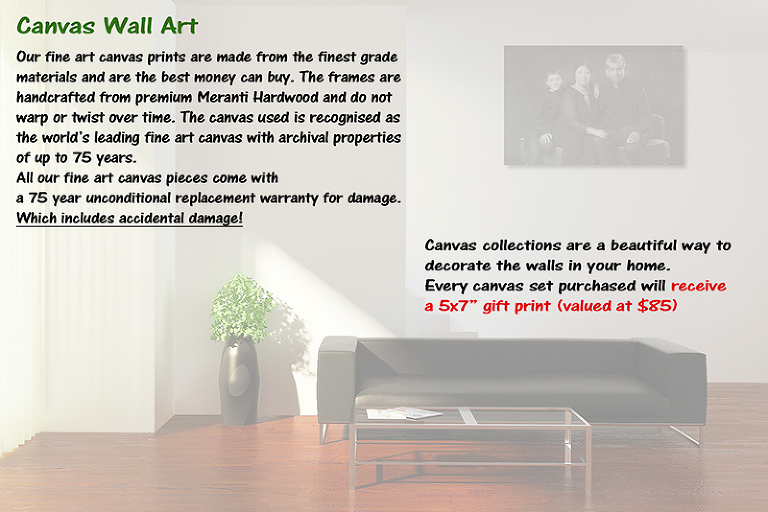 Wall Portraits Collections Art from Volare Photography Melbourne Kids Family Maternity