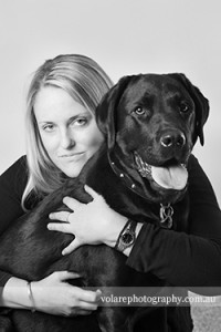 Black and White Family Dog photography fine art Labrador