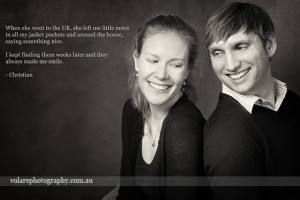 man and woman laughing together. Black and white photography. Relationship Couples portraits studio in Melbourne