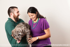Couples photography dog photography
