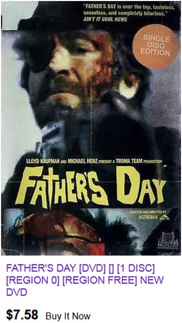 DVD Father's Day