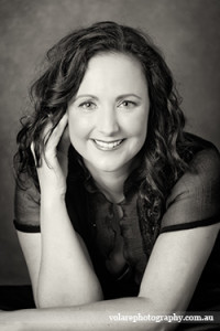Beautiful woman smiling beauty glamour photography black and white Melbourne