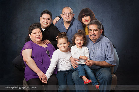 Melbourne Photography Studio Family Portraits Three generations relationships and love