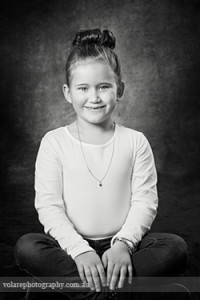 Melbourne Kids Photography Black and white studio portraits photography