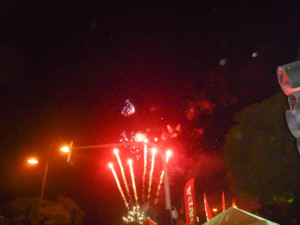 Fireworks Frankston festival of Lights