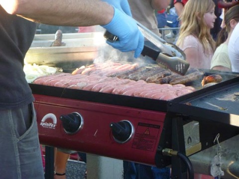 Food barbeque Frankston festival of Lights. Photography Ideas