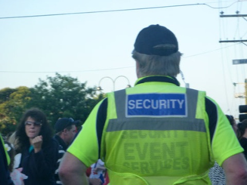 Security Guard Frankston festival of Lights. Photography Ideas