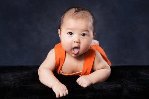 Baby Portrait Photographer Melbourne Studio Photography