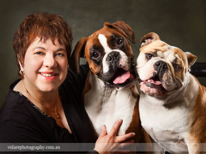Family Portrait Dog Photographer Melbourne Pets