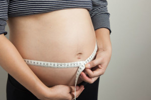 Measuring belly size at 19 weeks pregnant
