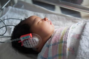 Algo hearing screen for newborns