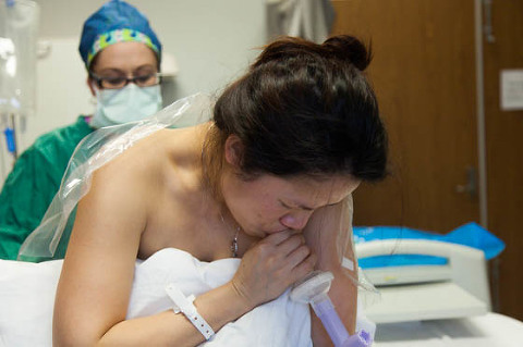 Child Birth Photography Melbourne Epidural