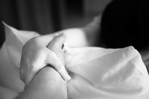 Child Birth Photography Melbourne husband support