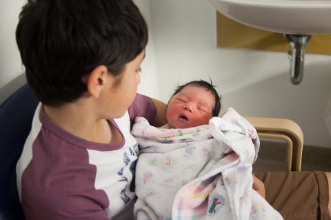 Documentary Child Birth Photography