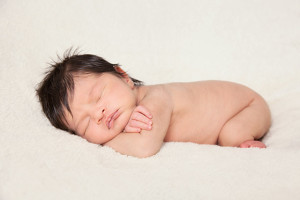 Natural newborn photography cute baby boy