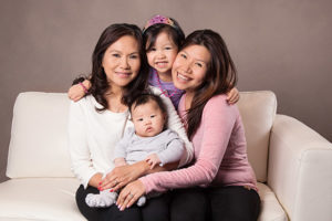 Hire a photographer for family photos