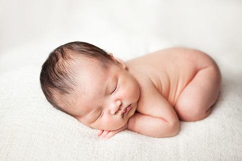 Hire a photographer for newborn photos
