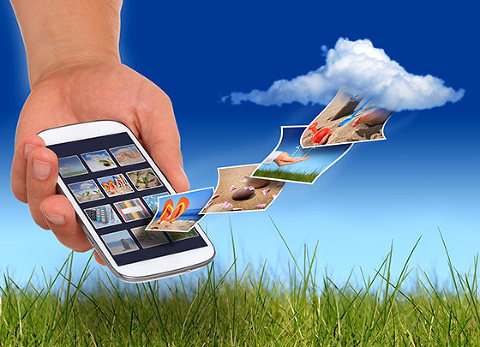 Photo Backups to the cloud Mobile Phone Photography