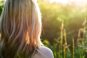 Beautiful Light an dwoman