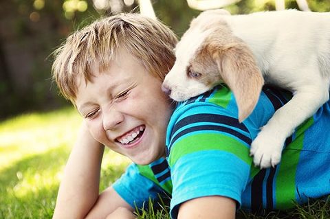 Benefits of Owning A Dog For Children Kids