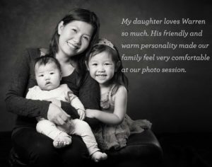 Testimonial Family Photography Black and White Melbourne Portraits Mobile