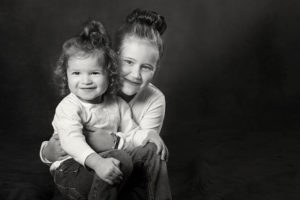 Kids children photographer Melbourne black and white