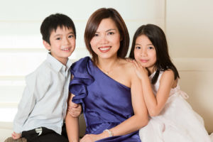 Mum and kids portraits photography melbourne