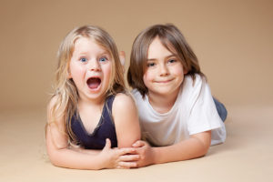 Sibling and kids studio photography Melbourne