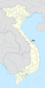 Hue central Vietnam OGCDC