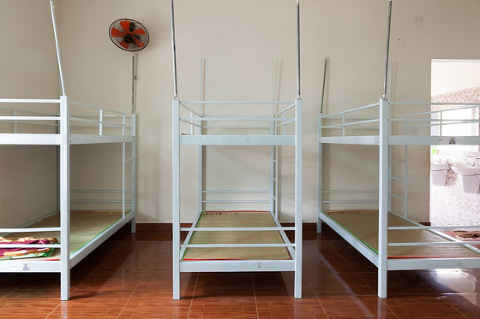 OGCDC Organic Farm for youths with disabilities beds dorms