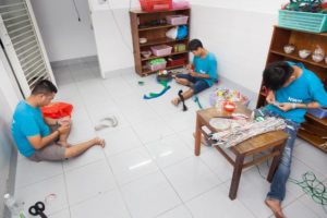 Workshops for Heal the wounded heart Hue