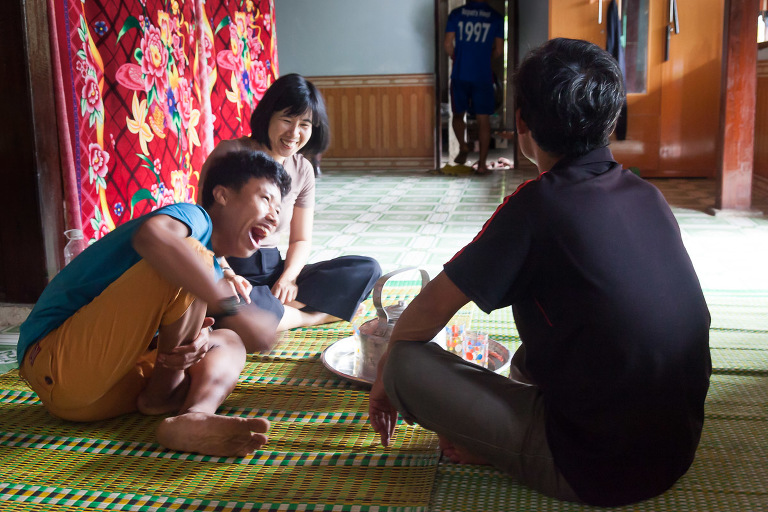 OGCDC Hue Vietnam hearing impaired kids