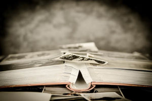 Photo album old film cameras photography