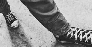 Walking shoes