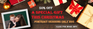 2018 Family portraits Christmas Special