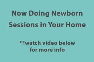 info at home newborn photo sessions