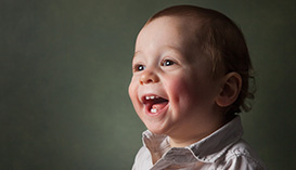 Child baby and kids portraits Melbourne laughing and smiling