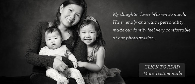 Testimonial Family Photography Black and White Melbourne Portraits Kids Babies