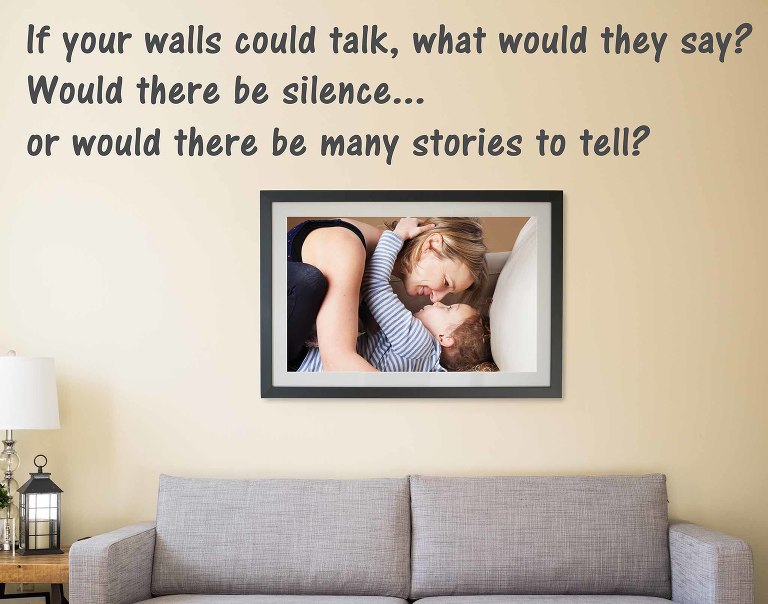 Family wall portraits photography Melbourne