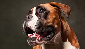 Dog Photographer Melbourne Boxer Dog Portrait